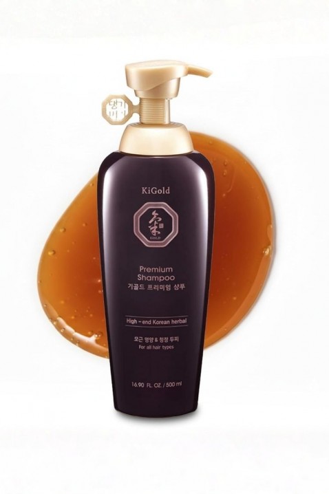 Daeng Gi Meo Ri Ki Gold Premium Shampoo RENEWAL Strengthening Shampoo for Dry and Brittle Hair 500 mlIVET.HU - A te online butikod.