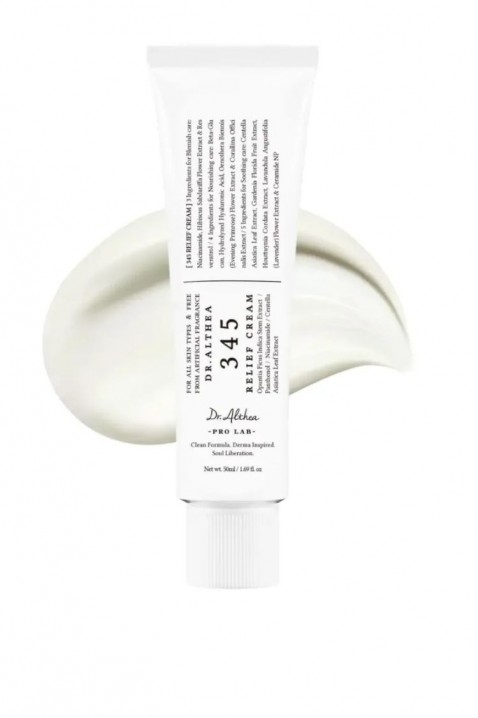 DR. ALTHEA 345 Relief Cream NEW VERSION 2025 50 mlIVET.HU - A te online butikod.