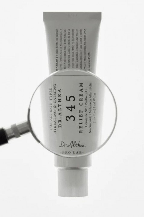 DR. ALTHEA 345 Relief Cream NEW VERSION 2025 50 mlIVET.HU - A te online butikod.