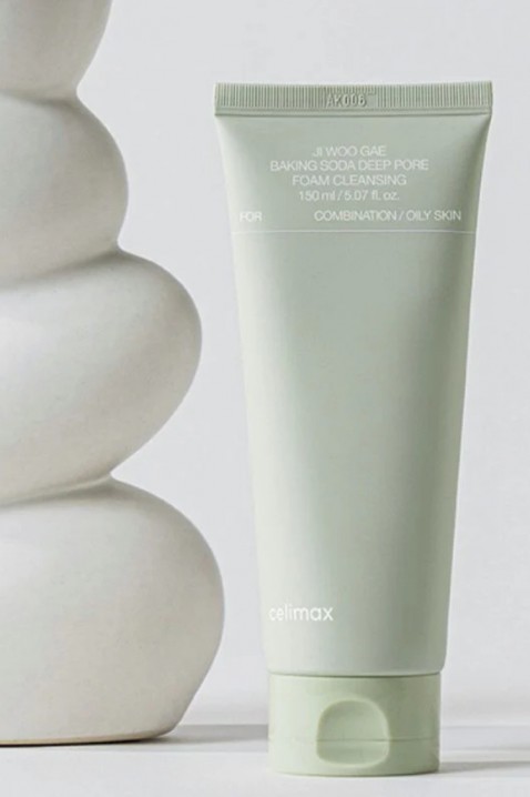 CELIMAX Ji Woo Gae Baking Soda Deep Pore Foam Cleansing 150 mlIVET.HU - A te online butikod.