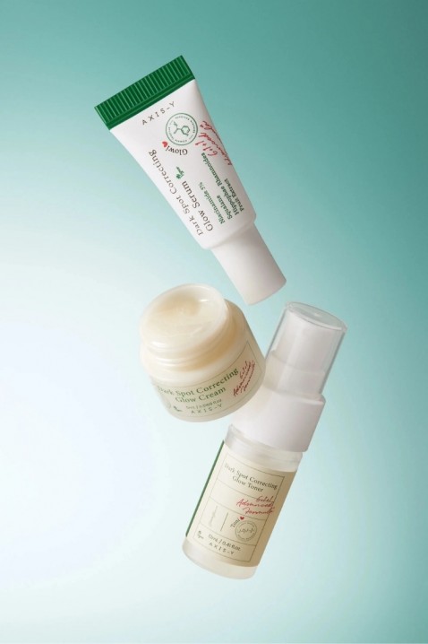 AXIS-Y The Mini Glow Trio Toner 12 ml + Serum 5 ml + Cream 5 mlIVET.HU - A te online butikod.