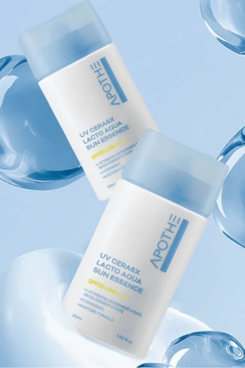 APOTHE UV Cera 6X Lacto Aqua Sun Essence 50 mlIVET.HU - A te online butikod.