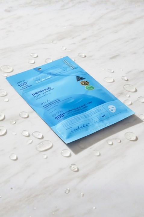 VT COSMETICS HYDROP REEDLE SHOT 100hL 2STEP HYDROGEL MASK 1 dbIVET.HU - A te online butikod.