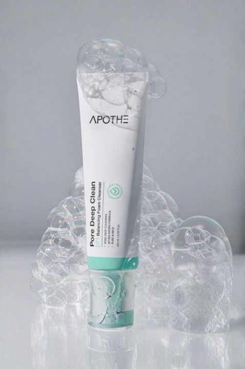 APOTHE Pore Deep Clean pH Balancing Foam Cleanser 120 mlIVET.HU - A te online butikod.