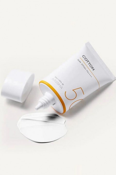 MISSHA All-Around Safe Block Cotton Sun SPF 50+ PA++++ 50 mlIVET.HU - A te online butikod.