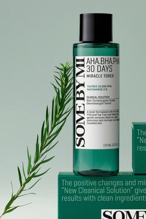 SomeByMi AHA-BHA-PHA 30 Days Miracle Toner 150 mlIVET.HU - A te online butikod.