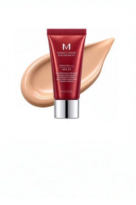 Missha M Perfect Cover BB Cream EX №23 SPF42 PA+++ 20 mlIVET.HU - A te online butikod.