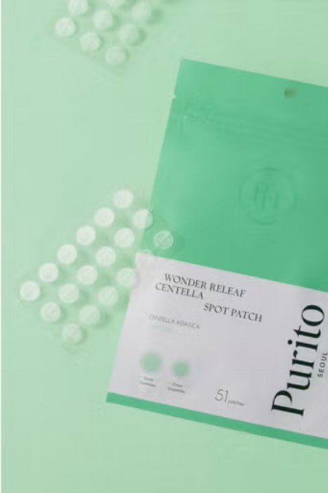 PURITO Wonder Releaf Centella Spot Patch 51 dbIVET.HU - A te online butikod.