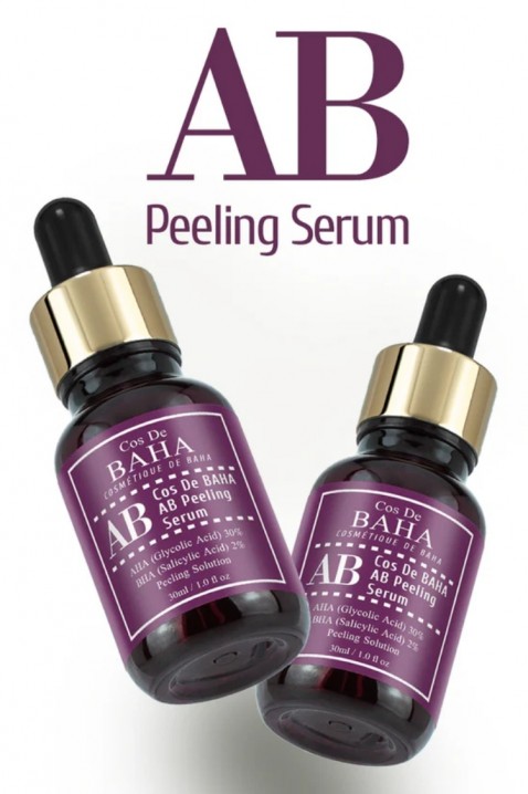 COS DE BAHA AHA 30% BHA 2% Peeling Serum (AB) 30 mlIVET.HU - A te online butikod.