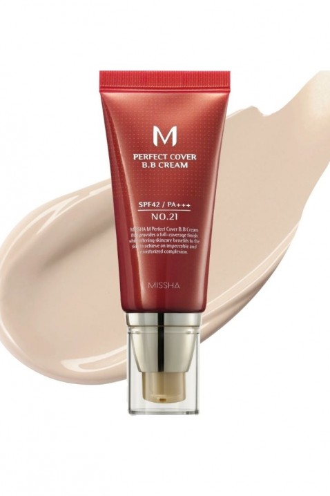 Missha M Perfect Cover BB Cream EX №21 SPF42 PA+++ 50 mlIVET.HU - A te online butikod.