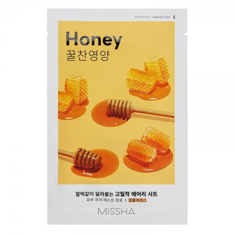 MISSHA Airy Fit Sheet Mask Honey 1 dbIVET.HU - A te online butikod.