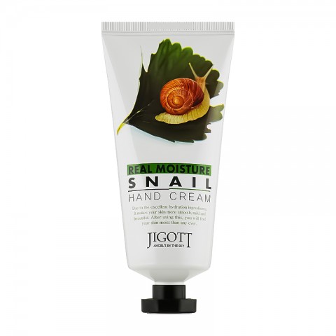 Jigott Real Moisture Snail Hand Cream 100 mlIVET.HU - A te online butikod.
