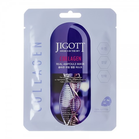 Jigott Collagen Real Ampoule Mask 27 mlIVET.HU - A te online butikod.