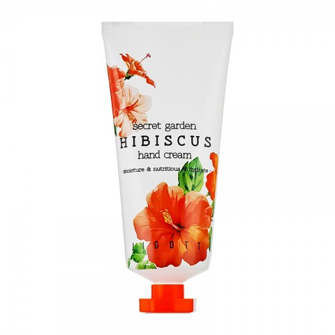 Jigott Secret Garden Hibiscus Hand Cream 100 mlIVET.HU - A te online butikod.