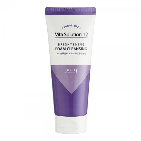 Jigott Vita Solution 12 Brightening Foam Cleansing 180 mlIVET.HU - A te online butikod.