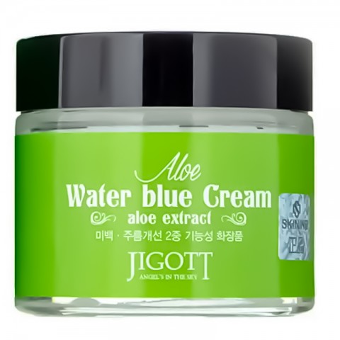 Jigott Aloe Water Blue Cream 70 mlIVET.HU - A te online butikod.