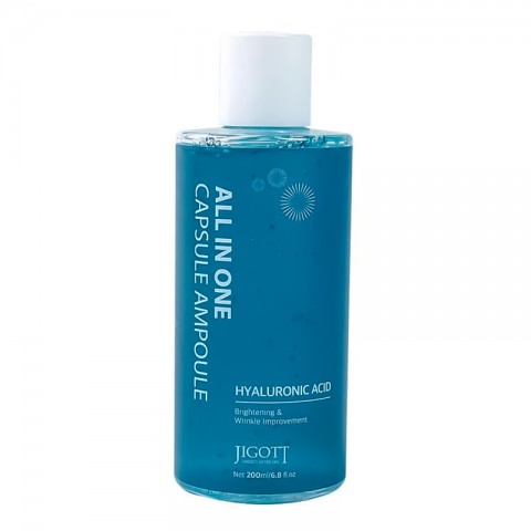Jigott All-In-One Hyaluronic Acid Capsule Ampoule 200 mlIVET.HU - A te online butikod.