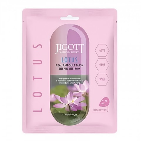 JIGOTT LOTUS Real Ampoule Mask 27 mlIVET.HU - A te online butikod.