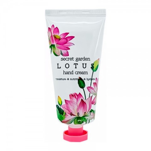 Jigott Secret Garden Lotus Hand Cream 100 mlIVET.HU - A te online butikod.