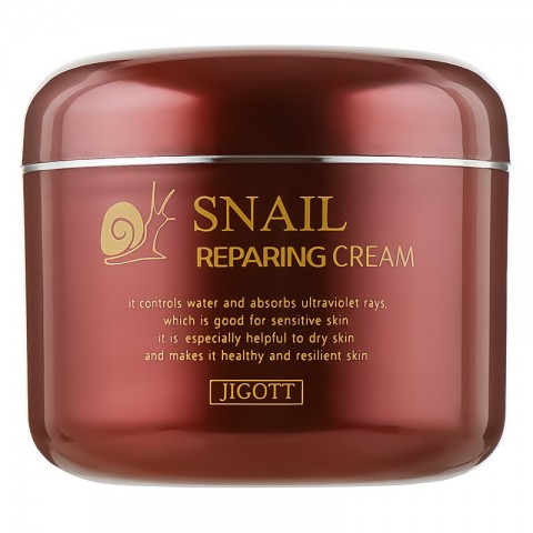Jigott Snail Reparing Cream 100 mlIVET.HU - A te online butikod.