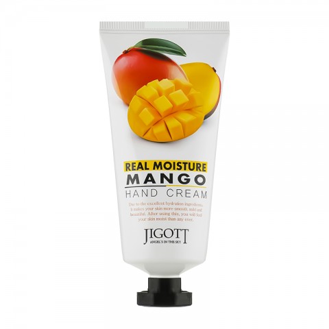 JIGOTT Real Moisture MANGO Hand Cream 100 mlIVET.HU - A te online butikod.
