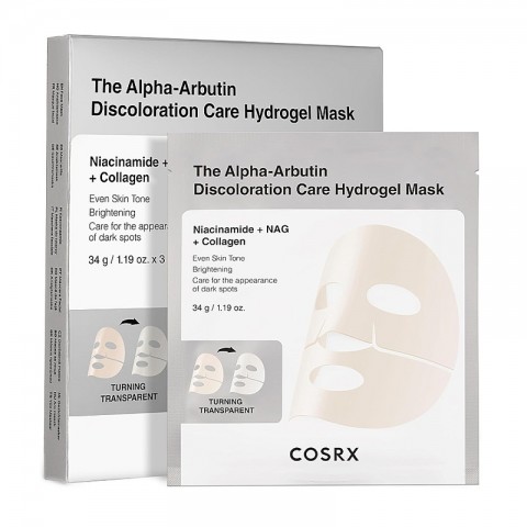 COSRX Arbutin Discoloration Care Hydrogel Mask 34g * 3 pcsIVET.HU - A te online butikod.