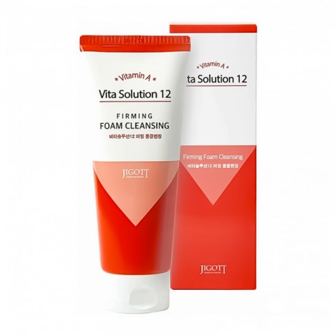 Jigott Vita Solution 12 Firming Foam Cleansing 180 mlIVET.HU - A te online butikod.