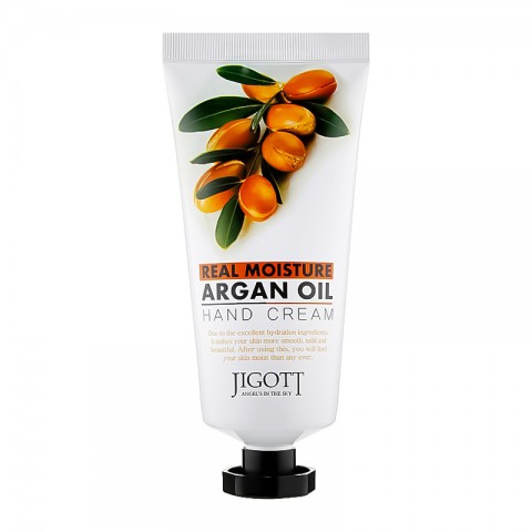 Jigott Real Moisture Argan Oil Hand Cream 100 mlIVET.HU - A te online butikod.