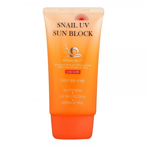 JIGOTT Snail UV Sun Block Cream SPF50+ 70 mlIVET.HU - A te online butikod.