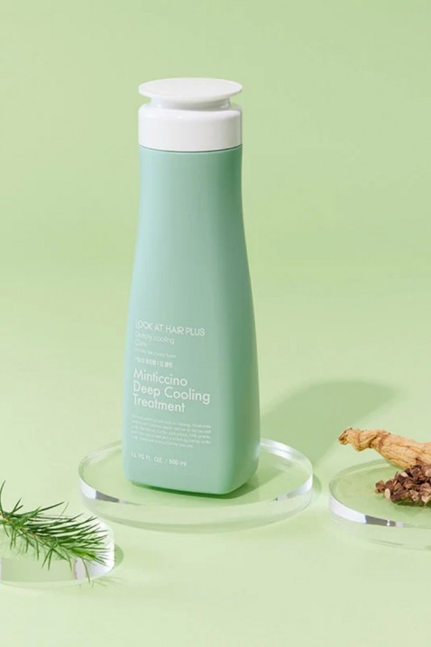 Daeng Gi Meo Ri Refreshing conditioner for oily hair LOOK AT HAIR LOSS Minticcino Deep Cooling Treatment 500 mlIVET.HU - A te online butikod.