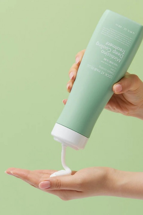 Daeng Gi Meo Ri Refreshing conditioner for oily hair LOOK AT HAIR LOSS Minticcino Deep Cooling Treatment 500 mlIVET.HU - A te online butikod.