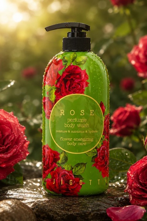 JIGOTT Rose Perfume Body Wash 750 mlIVET.HU - A te online butikod.