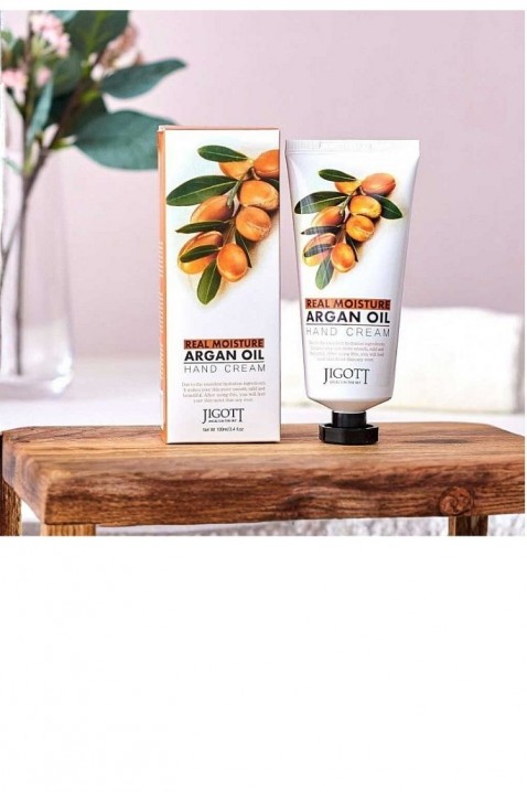 Jigott Real Moisture Argan Oil Hand Cream 100 mlIVET.HU - A te online butikod.