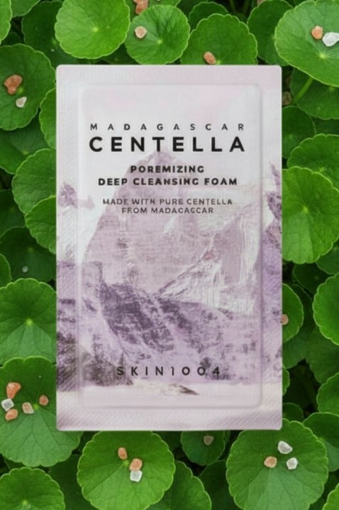 SKIN1004 Madagascar Centella Poremizing Deep Cleansing Foam MINTA 1,5 mlIVET.HU - A te online butikod.