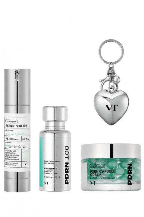 VT COSMETICS VT Shining Holiday Edition (Reedle Shot 100 50 ml / PDRN Essence 100 30 ml / PDRN Capsule Cream 100 50 ml)IVET.HU - A te online butikod.