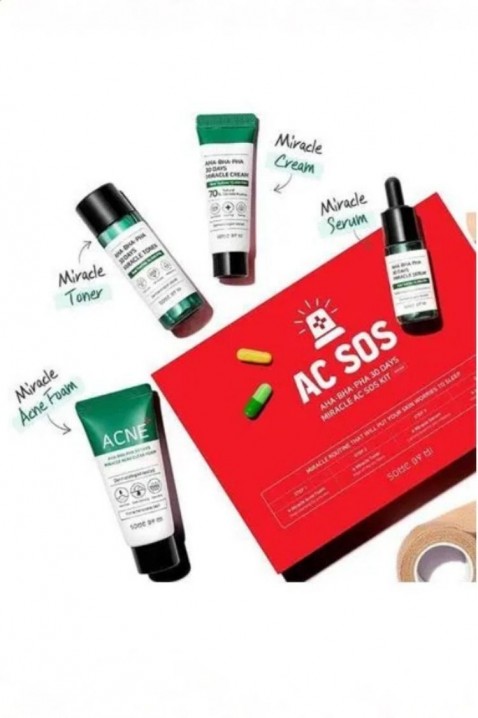 SomeByMi AHA-BHA-PHA 30 Days Miracle AC SOS KitIVET.HU - A te online butikod.