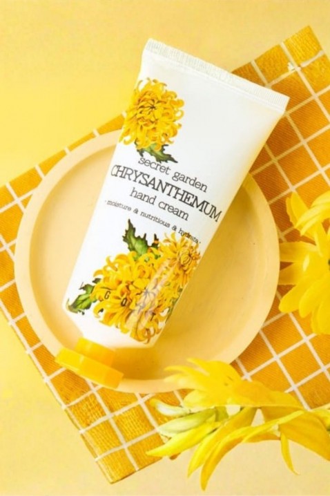 Jigott Secret Garden Chrysanthemum Hand Cream 100 mlIVET.HU - A te online butikod.