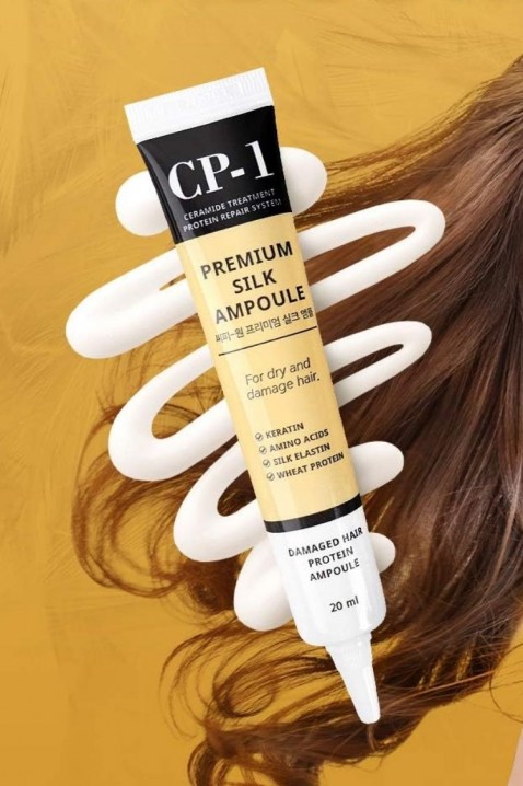 Esthetic House CP-1 SET Hair Serum SILK PROTEINS CP-1 Premium Silk Ampoule 20 ml*4 dbIVET.HU - A te online butikod.