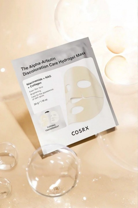 COSRX Arbutin Discoloration Care Hydrogel Mask 34g * 3 pcsIVET.HU - A te online butikod.