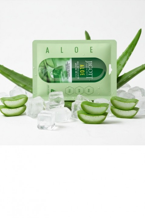 Jigott Aloe Real Ampoule Mask 27 mlIVET.HU - A te online butikod.