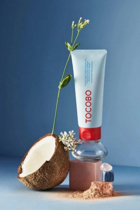 TOCOBO Coconut Clay Cleansing Foam 150 mlIVET.HU - A te online butikod.