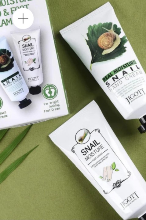 JIGOTT Real Moisture Hand & Foot Cream Set (100 ml+100 ml)IVET.HU - A te online butikod.
