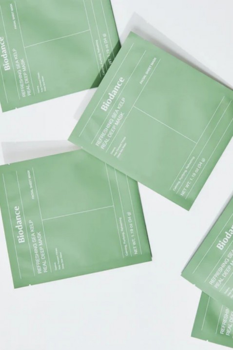 BIODANCE Refreshing Sea Kelp Real Deep Mask 1 dbIVET.HU - A te online butikod.