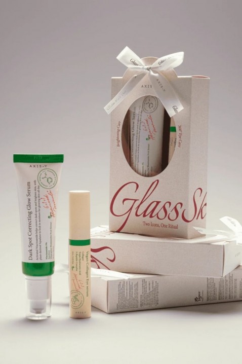 [AXIS-Y] Glass Skin Duo Set 50 ml face serum + 10 ml eye serumIVET.HU - A te online butikod.