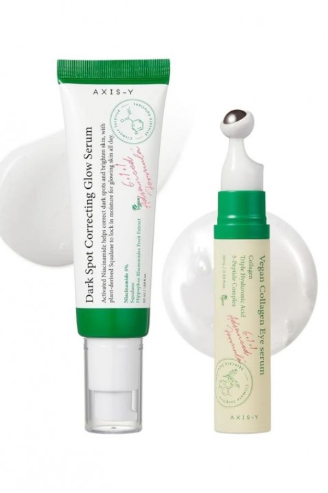 [AXIS-Y] Glass Skin Duo Set 50 ml face serum + 10 ml eye serumIVET.HU - A te online butikod.