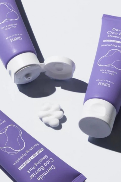 PURITO Dermide Cica Barrier Sleeping Pack 80 mlIVET.HU - A te online butikod.