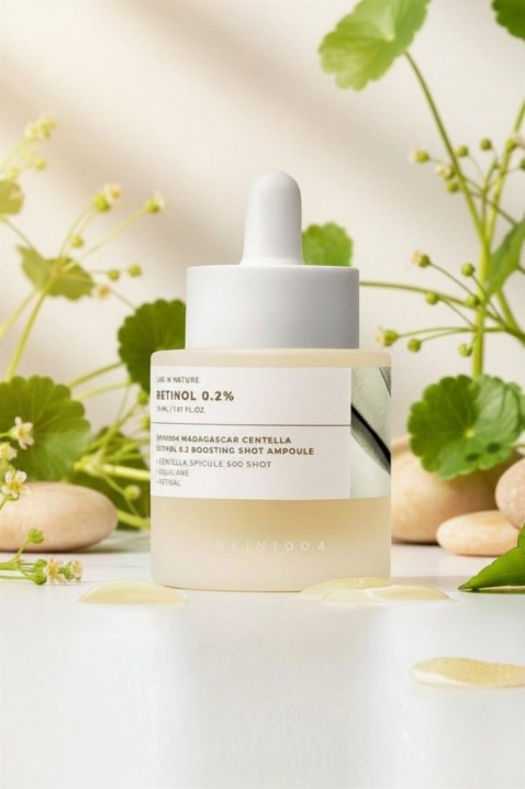 SKIN1004 Retinol 0.2 Boosting Shot Ampoule 30 mlIVET.HU - A te online butikod.
