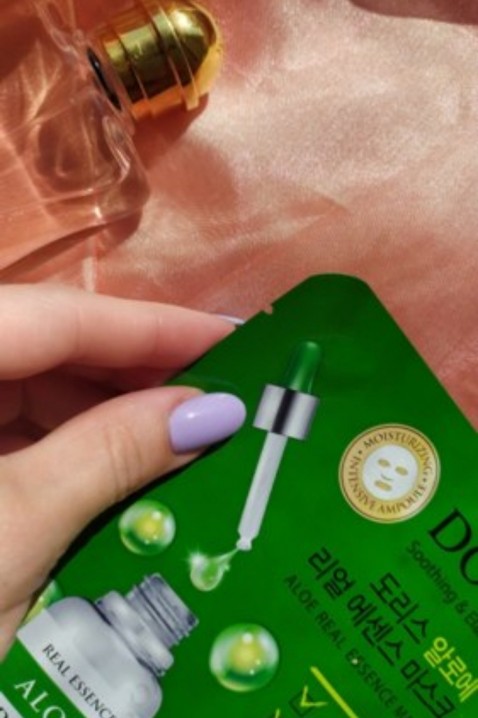 DORIS ALOE Real Essence Mask 25 mlIVET.HU - A te online butikod.