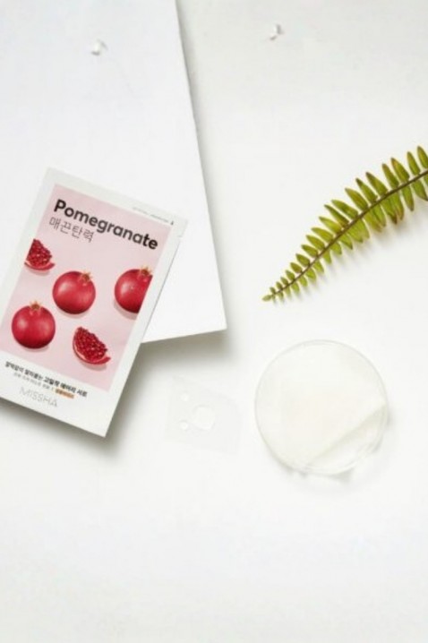 MISSHA Airy Fit Sheet Mask Pomegranate 1 dbIVET.HU - A te online butikod.