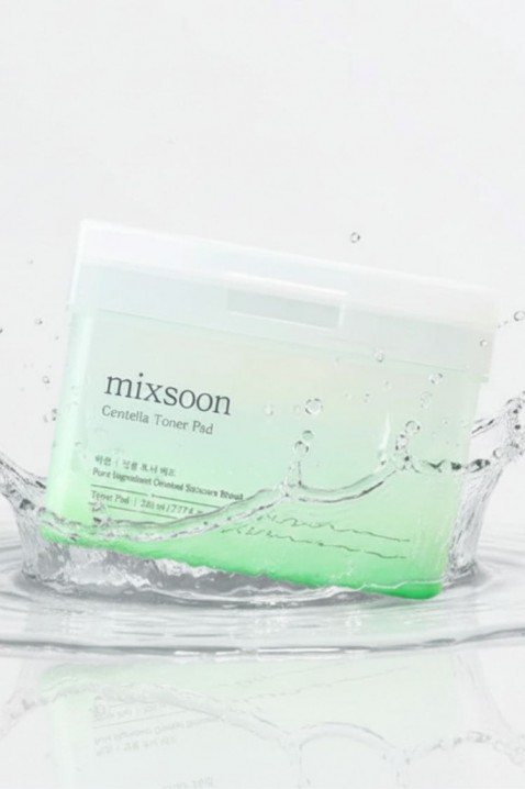 MIXSOON Centella Toner Pad 120 dbIVET.HU - A te online butikod.